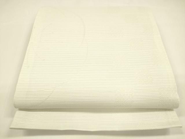 平和屋着物＊夏物　全通柄　京袋帯　舞花文　灰黄緑色　DAAY8256cm 平和屋着物＊夏物 全通柄 京袋帯 舞花文 灰黄緑色 DAAY8256cm