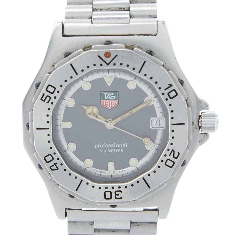 ジャンク タグホイヤー 932.206 プロフェッショナル 3000 腕時計 ジャンク タグホイヤー 932.206 プロフェッショナル 3000 腕時計 タグ