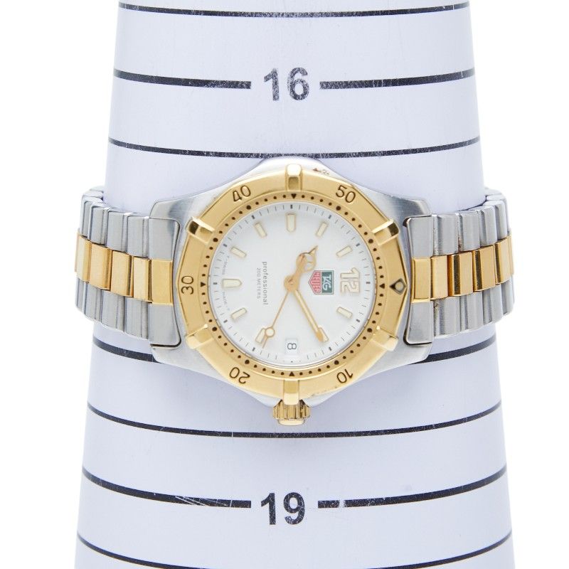 タグホイヤー 2000シリーズ WK1220 シルバー ゴールド ステンレス  