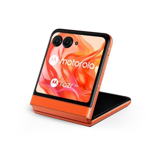 新品・ソフトバンク版」SIMフリー motorola razr 50s 8GB/256GB/6.9