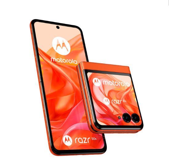 新品・ソフトバンク版」SIMフリー motorola razr 50s 8GB/256GB/6.9