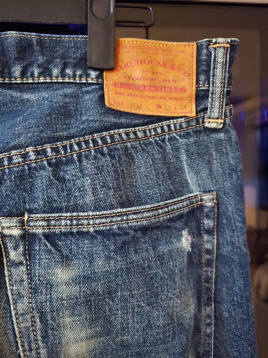 お買い得品 WAREHOUSE 800 33サイズです WAREHOUSE[ウエアハウス