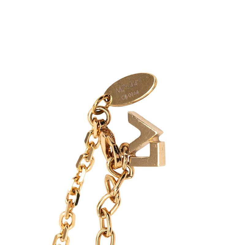 ルイ ヴィトン ペンダント チャーミー パール モノグラム フラワー