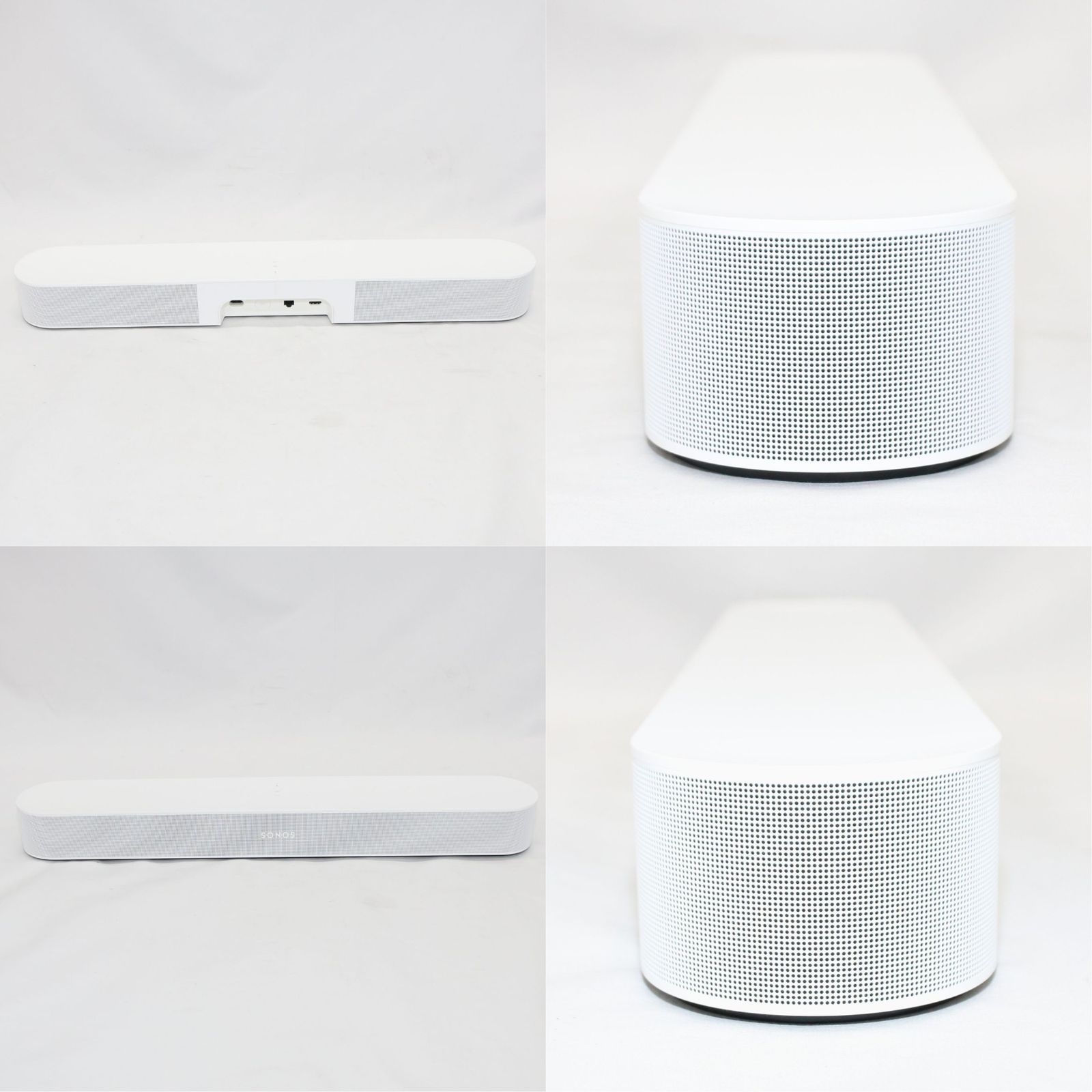 Sonos Beam (Gen 2) Dolby Atmos対応サウンドバー beam2jp1wh ホワイト