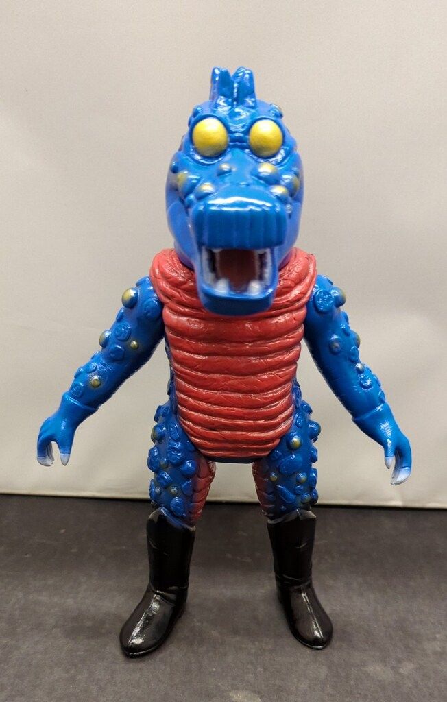 メディコムトイ 東映レトロソフビコレクション キカイダー01 (新色