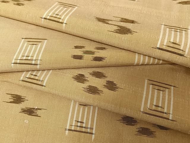 平和屋着物○本場琉球絣 紬 正絹 逸品 AABC4898zg - メルカリ