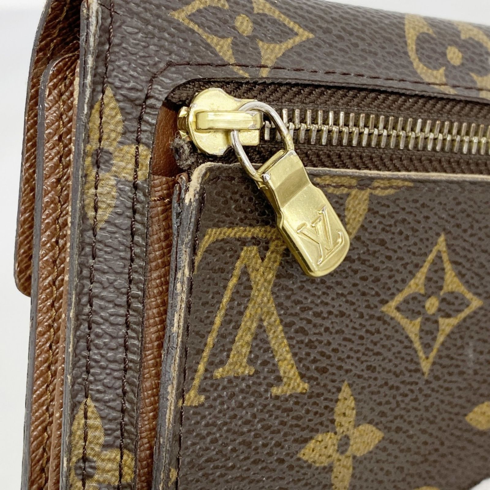 ルイ・ヴィトン(Louis Vuitton) ルイ・ヴィトン 三つ折り財布