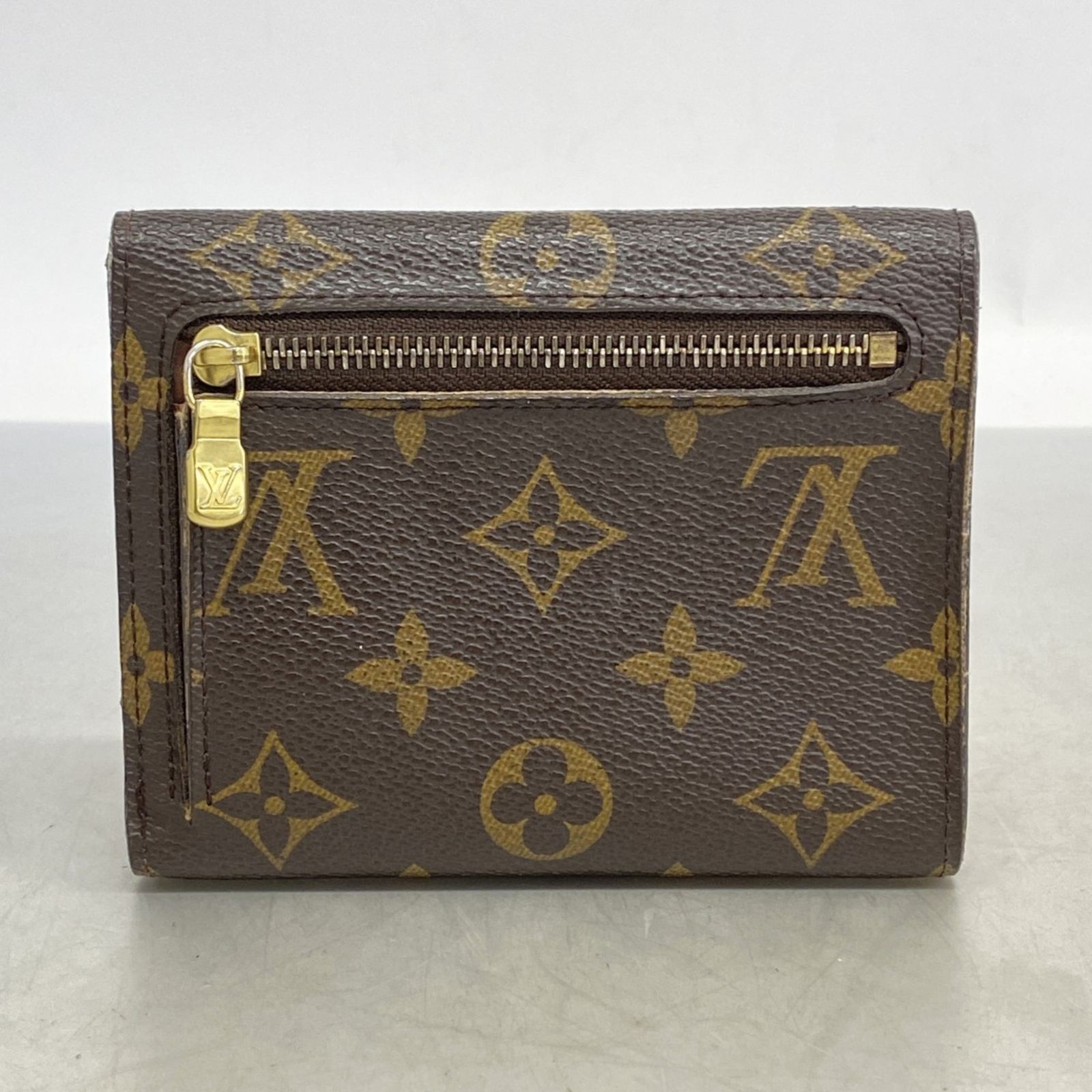 i60 コアラ　ルイヴィトン　　三つ折り財布　モノグラム LOUIS VUITTON ルイヴィトン 三つ折り財布 ポルトフォイユ・コアラ