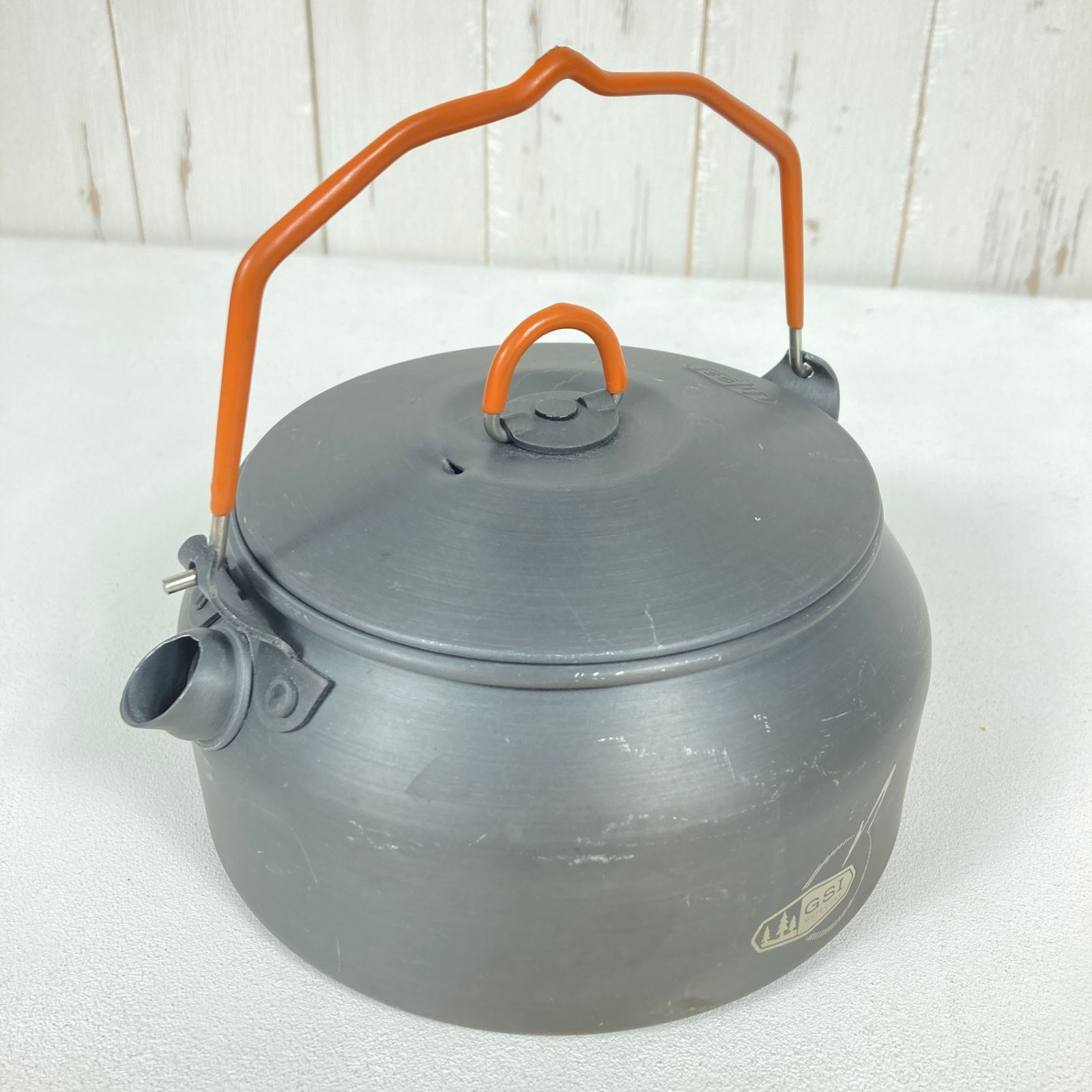 GSI グレー ケトル アルミ製