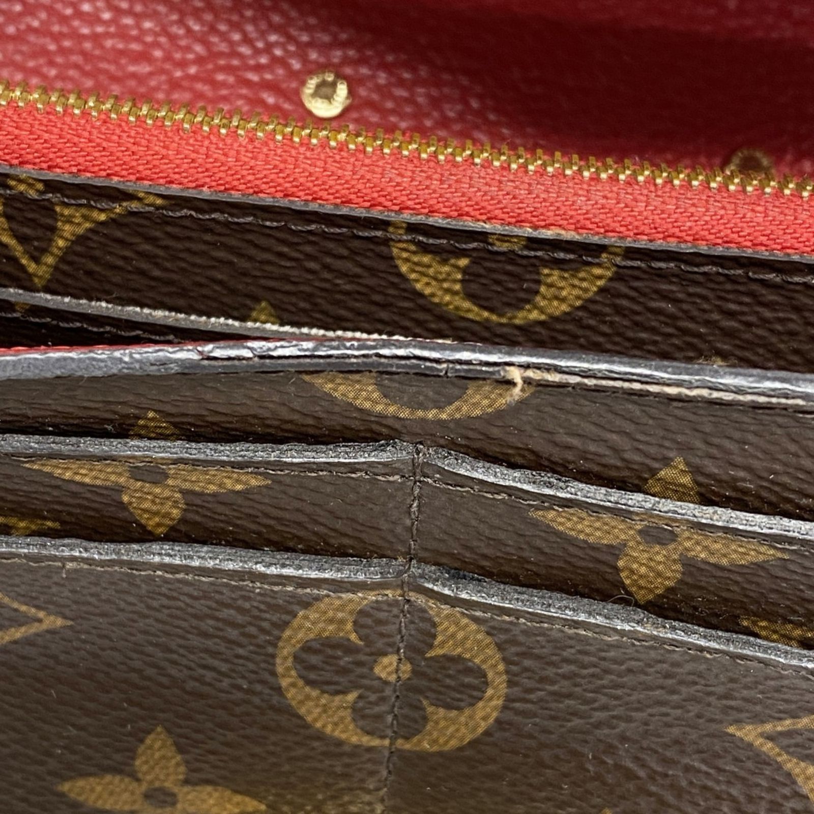 ルイヴィトン モノグラム ポルトフォイユ パラス M58414 長財布 ルイヴィトンポルトフォイユ パラス 14145 スリーズ レディース