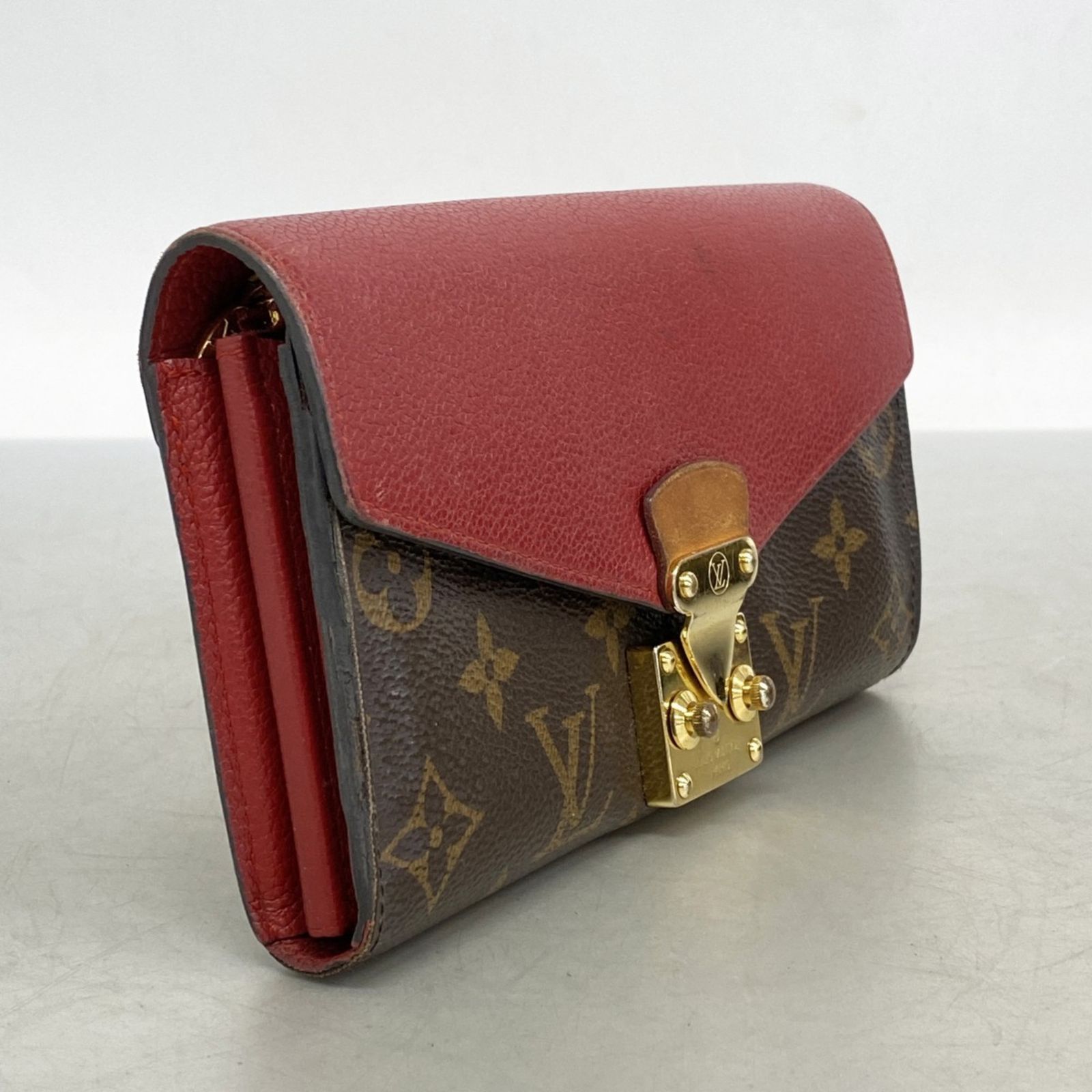 ルイヴィトン モノグラム ポルトフォイユ パラス M58414 長財布 ルイ・ヴィトン(Louis Vuitton) ルイ・ヴィトン 長財布 モノグラム