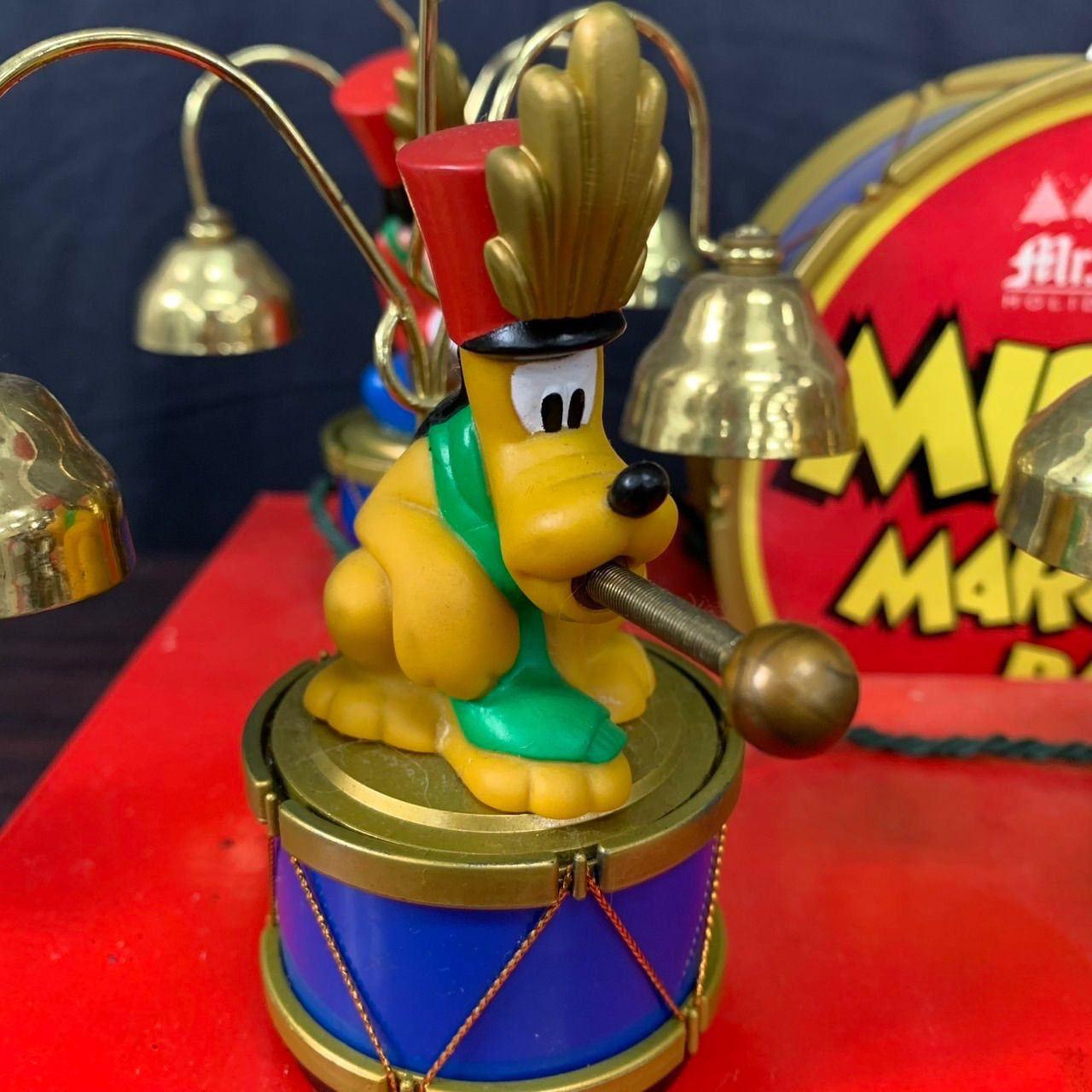 □【値下げ交渉可能】 ミッキーズマーチングバンド 箱/説明書付属 動作