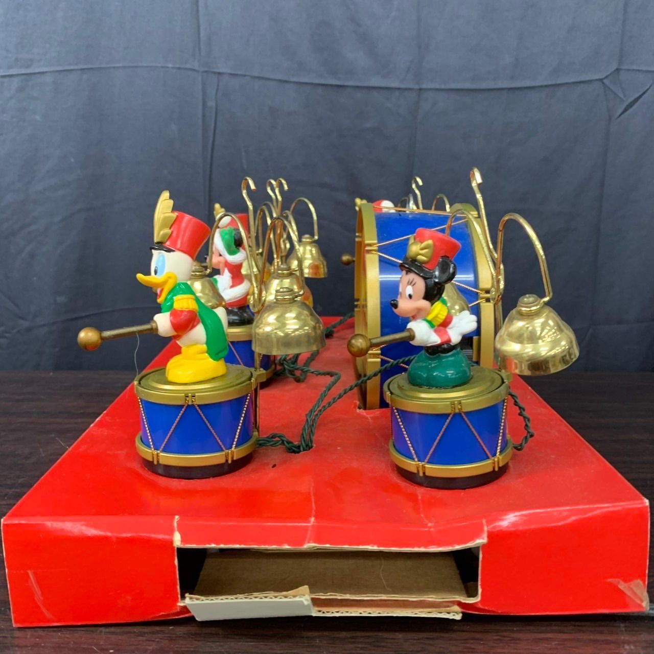 ディズニー ミッキーズマーチングバンド　レア レトロ クリスマス ディズニー ミッキーズマーチングバンド レア レトロ クリスマス