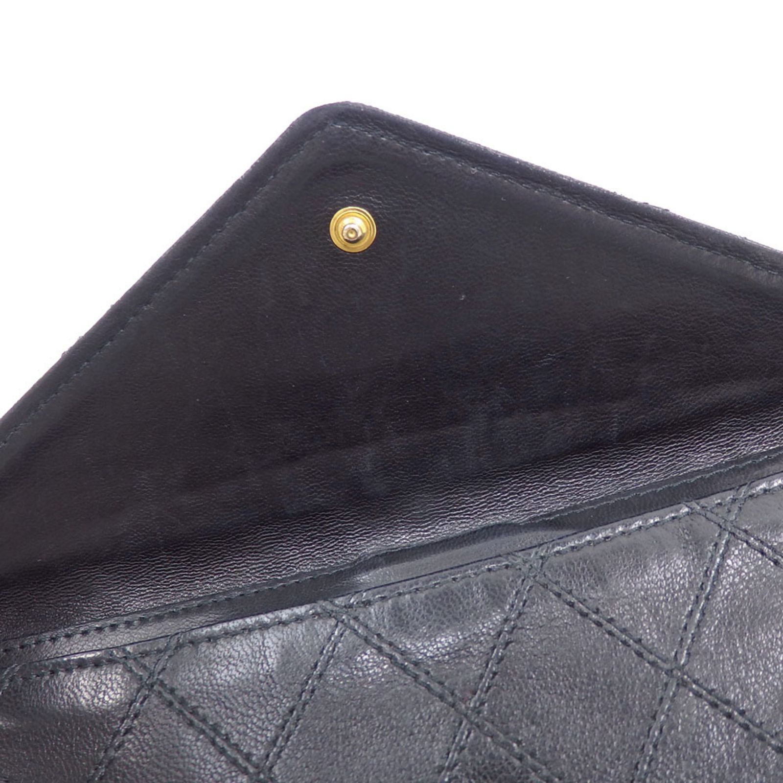 シャネル(Chanel) シャネル 二つ折り 長財布 ビコローレ レディース