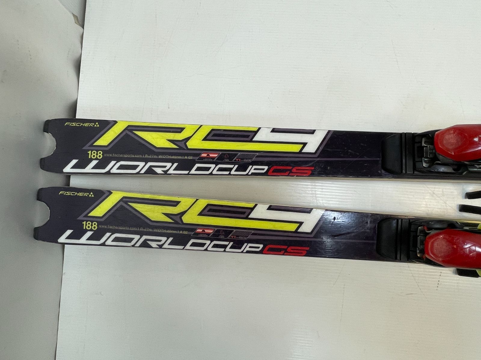 カービング スキー FISCHER RC4 WORLDCUP GS 188 cm + Z 17
