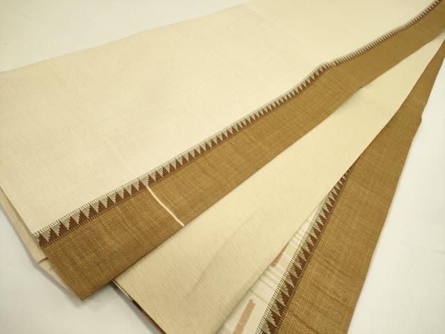 平和屋着物○太鼓柄袋帯 抽象文様 正絹 逸品 未使用 DAAY2699op - メルカリ