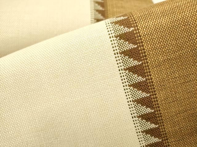 平和屋着物○太鼓柄袋帯 抽象文様 正絹 逸品 未使用 DAAY2699op - メルカリ