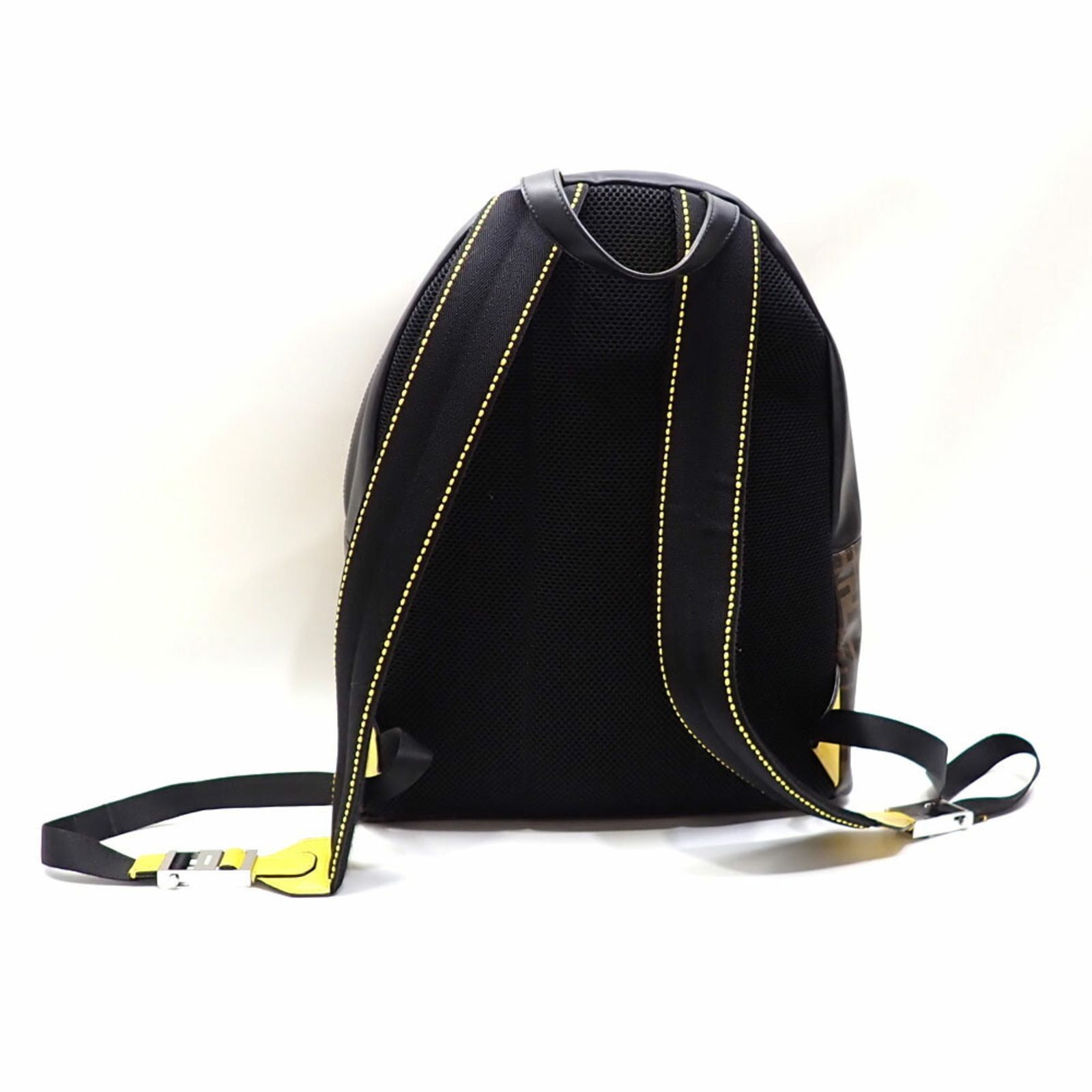 フェンディ(Fendi) フェンディ リュックサック ズッカ メンズ ブラウン