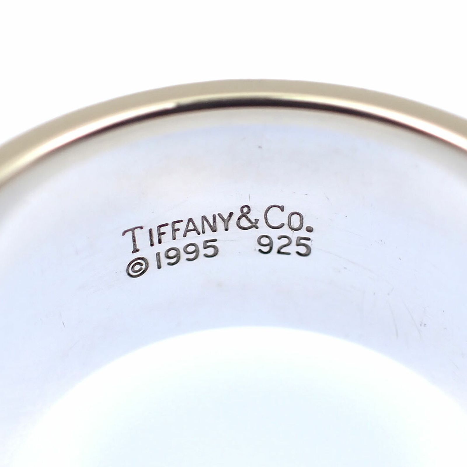 ティファニー(Tiffany) ティファニー アトラス リング メンズ SV925