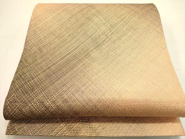 平和屋着物○ひなや工房 くむ・あむ・おる 伊豆蔵明彦 組織 全通柄袋帯