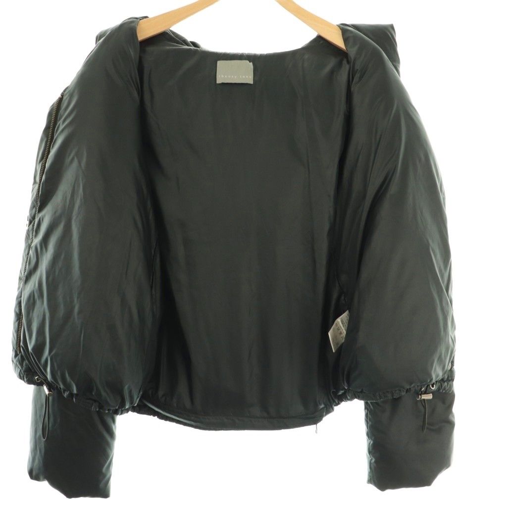 セオリーリュクス theory luxe ショールカラー ダウンジャケット