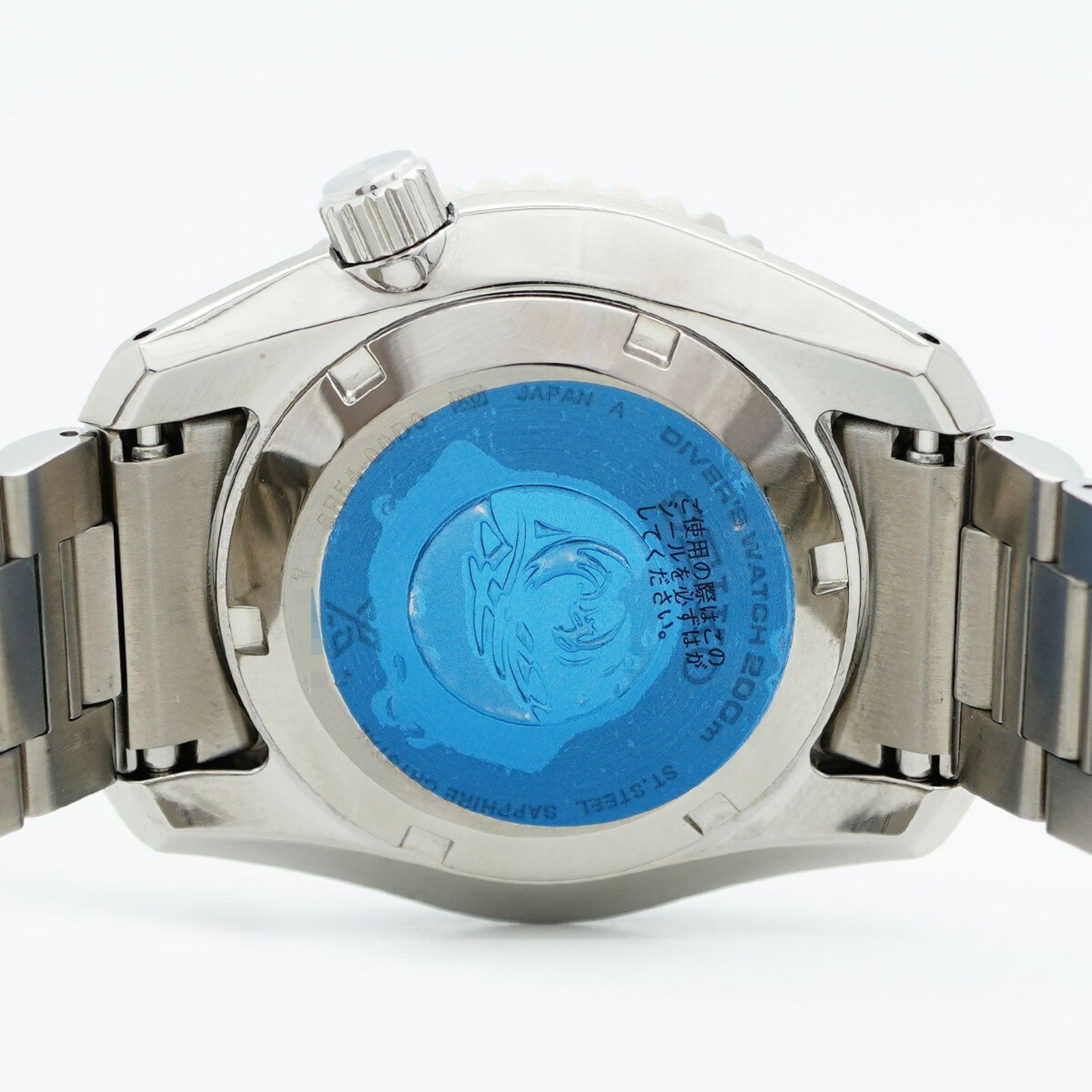 セイコー プロスペックス 6R54-00D0 SBEJ009 グリーン文字盤腕時計