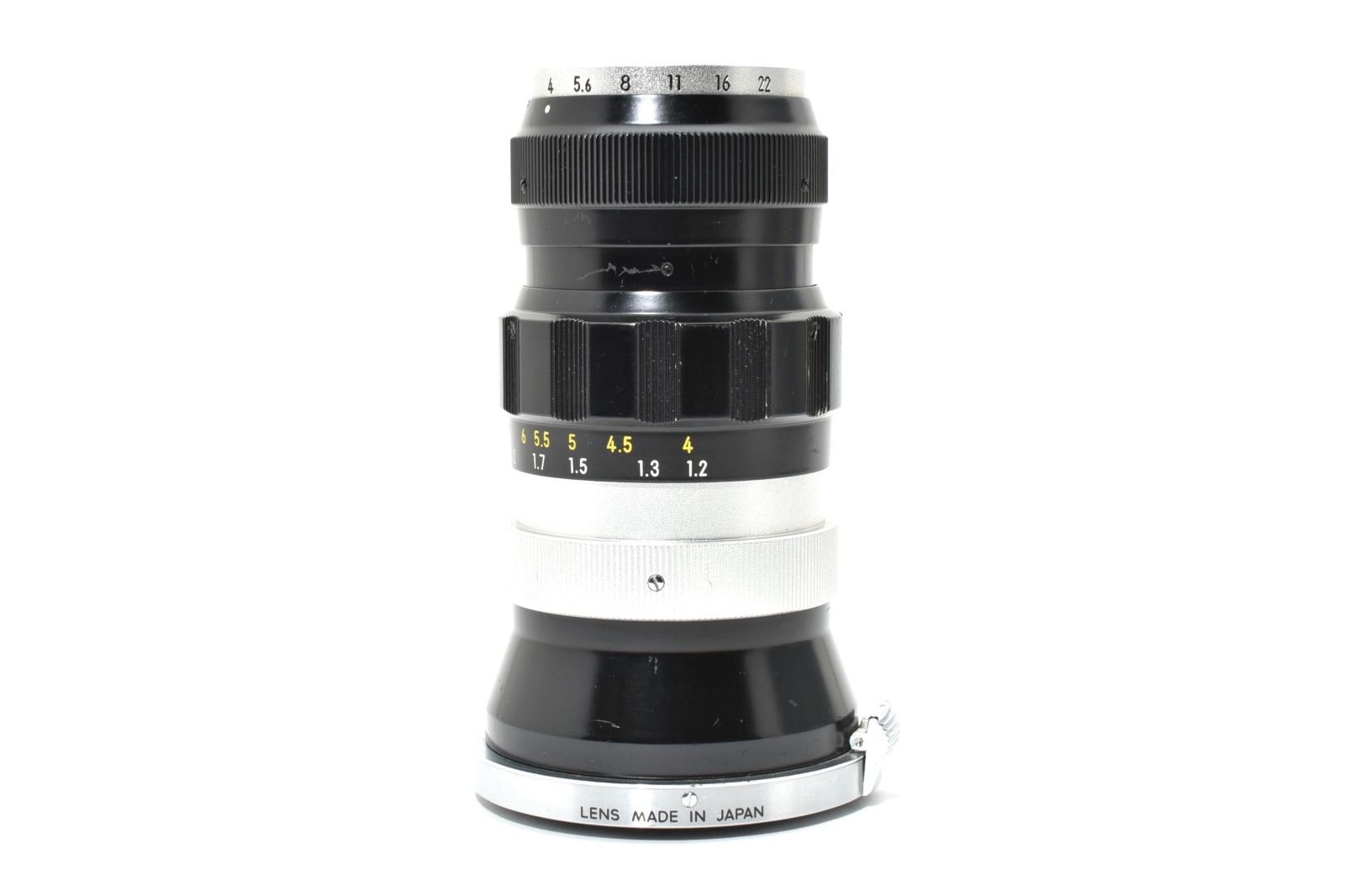 ☆希少品☆ Nikon ニコン NIKKOR-T 105mm F4 10.5cm マウンテン