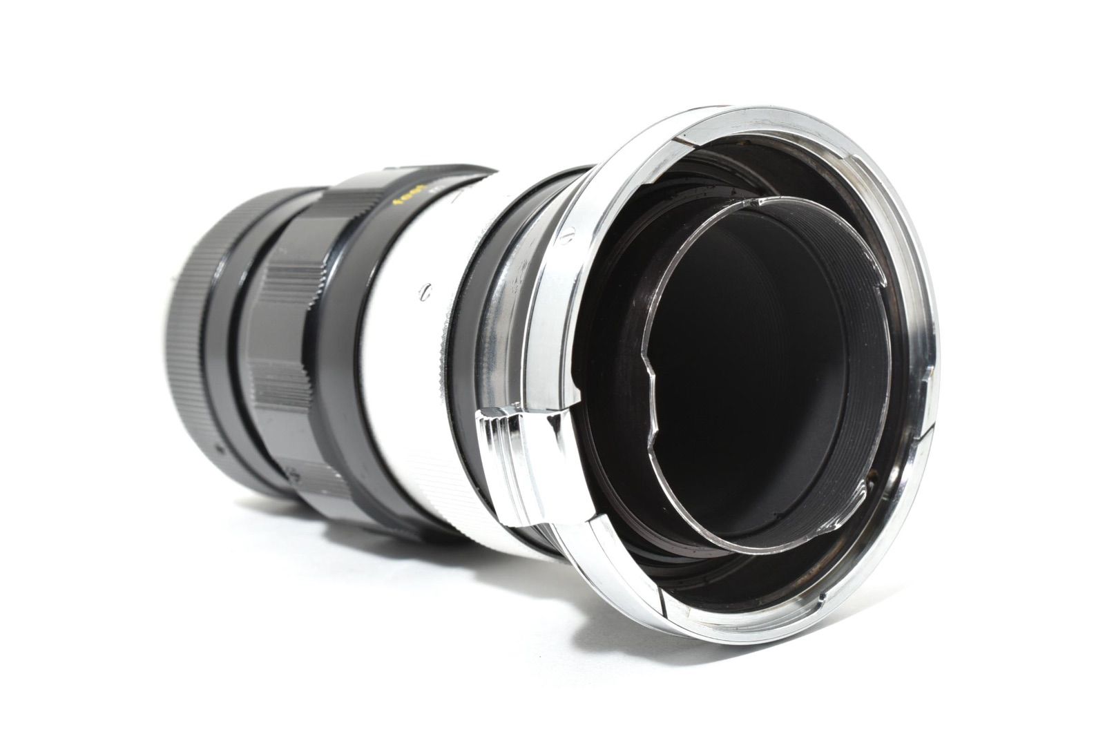 美品ニッコール10.5cm f4 ニコンSマウント Mountain Nikkor 105mm f4 (S) – FLASHBACK CAMERA