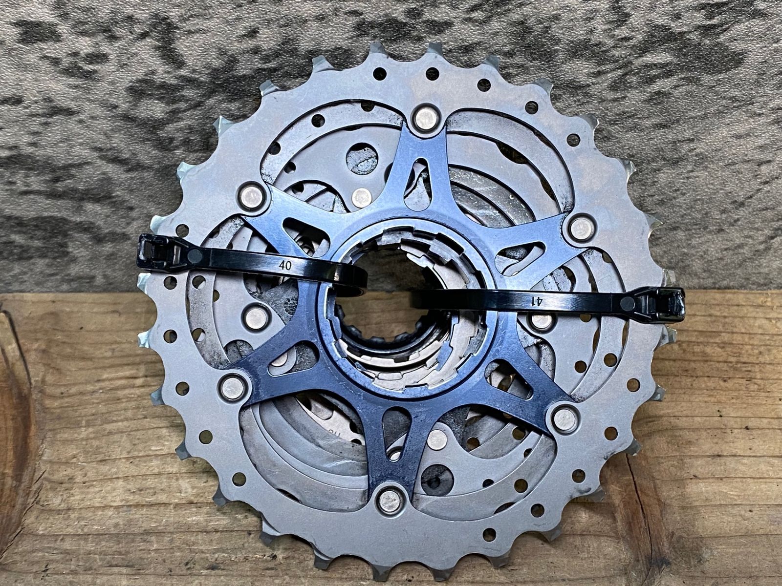 SHIMANO スプロケットCS-R9100 12-28T デュラエース 未使用 シマノ スプロケット デュラエース CS-R9100 12-28T