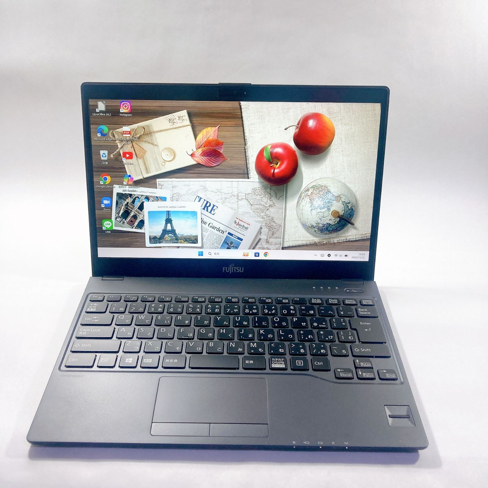 542✨美品/超軽量 /爆速 SSD新品 /Office付/事務作業に快適✨すぐ