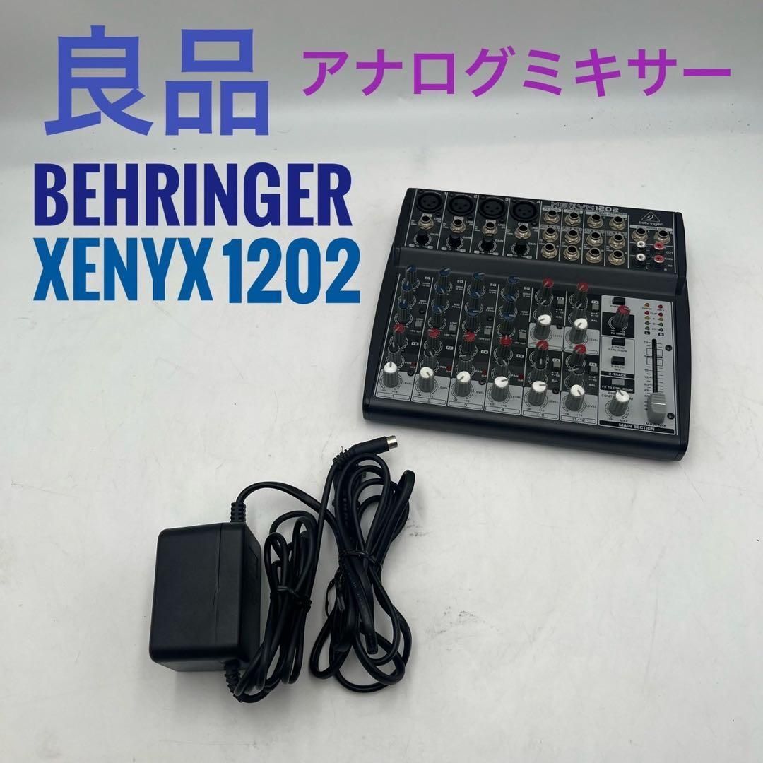 Behringer 12 ch アナログミキサー