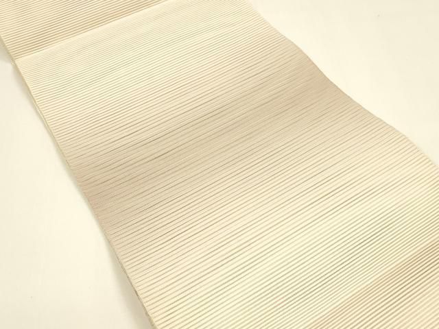 平和屋着物＊夏物　絽綴れ　八寸名古屋帯　抽象文様　金糸　正絹　逸品　DAAY8513cm 平和屋着物＊夏物 八寸名古屋帯 絽綴れ 霞文 正絹 逸品 DAAY8252cm