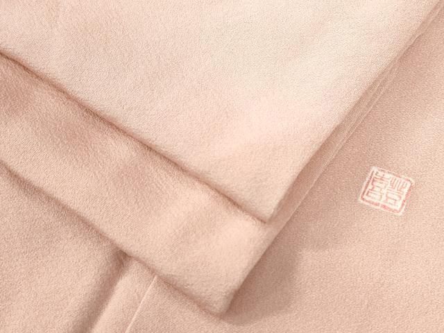 平和屋着物●上質な色無地　作家物　虹色　正絹　逸品　CAAZ3166yc 平和屋着物○上質な色無地 作家物 虹色 正絹 逸品 CAAZ3166yc 平和