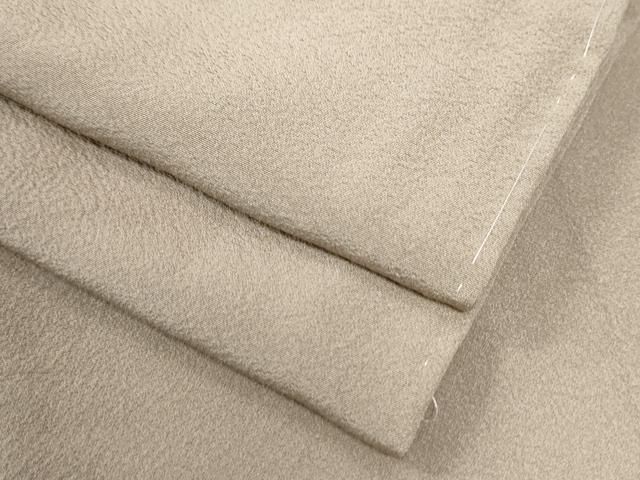 平和屋着物●上質な色無地　空五倍子色　正絹　逸品　未使用　CAAZ3168yc 平和屋着物○上質な色無地 空五倍子色 正絹 逸品 未使用 CAAZ3168yc