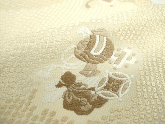 平和屋着物○六通柄袋帯 唐織 宝尽くし 正絹 逸品 DAAY1887ps - メルカリ