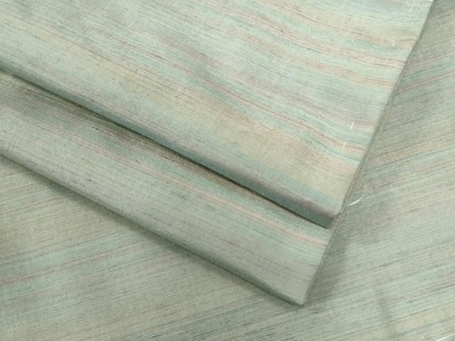 平和屋着物○上質な色無地 霞色 正絹 逸品 未使用 CAAZ3170yc 平和