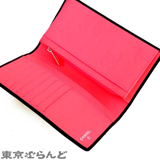 CHANEL シャネル カンボンライン マトラッセ 長財布 楽天市場】【未使用品】 シャネル 長財布 二つ折り カンボンライン
