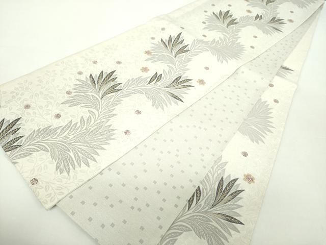 平和屋着物○インド・アッサム 野蚕糸 手織 ムガシルク 黄金ムガ蚕 六