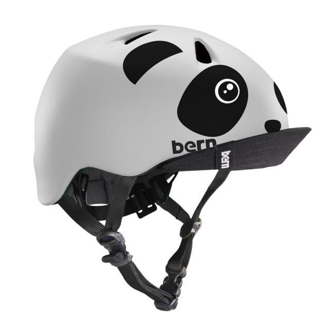 bern バーン 軽量 ベビーヘルメット TIGRE ティグレ Matte Panda マットパンダ XXS(47-51cm)