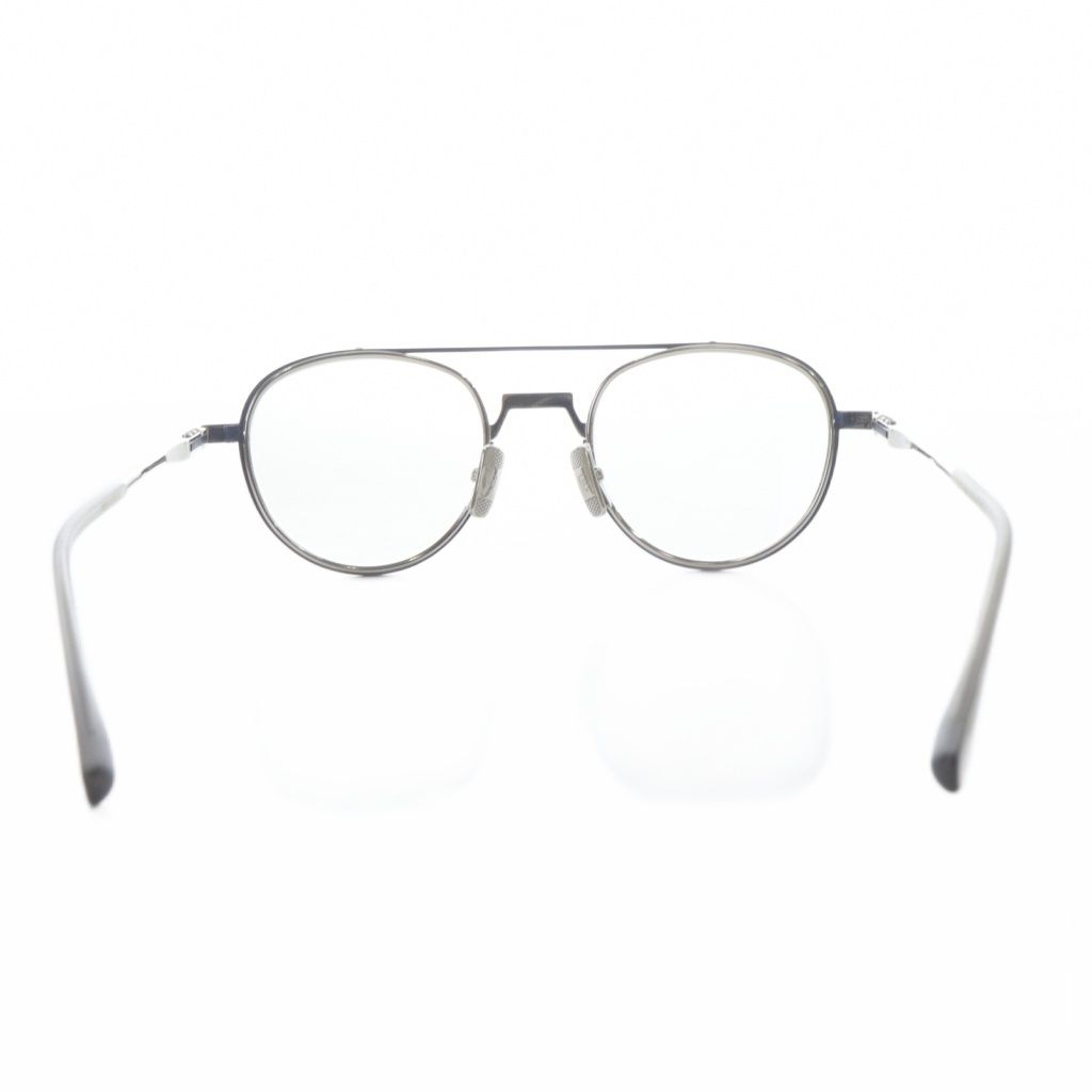 ディータ　ダブルブリッジ チタンテンプル サングラス シルバー ディータ ダブルブリッジ チタンテンプル サングラス シルバー glass