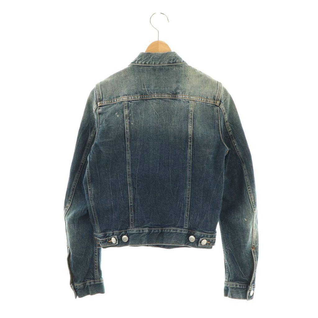 ディースクエアード DSQUARED2 刺繍 デニムジャケット Gジャン