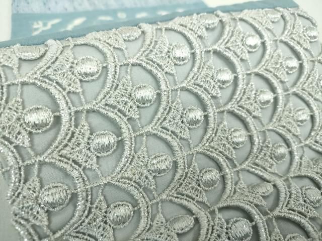 平和屋着物○創作 両面 半幅帯 切嵌 レース DAAY1911ps 平和屋着物□