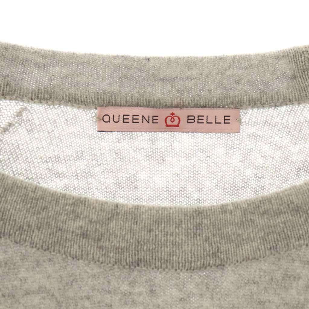 QUEENE AND BELLE グレー　赤　ロゴ　ニット QUEENE AND BELLE グレー 赤 ロゴ ニット 楽天市場】QUEENE AND BELLE