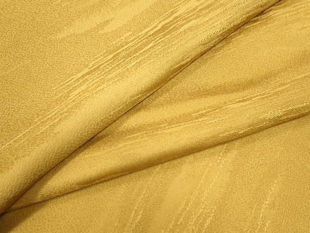 平和屋着物○上質な色無地 雪芝地紋 石竹色 正絹 逸品 未