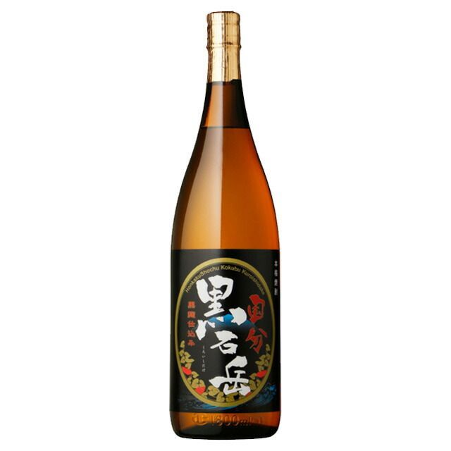 国分酒造麹飲み比べセット！国分・黒石岳・黄麹蔵25度 1800ml各2本 計6