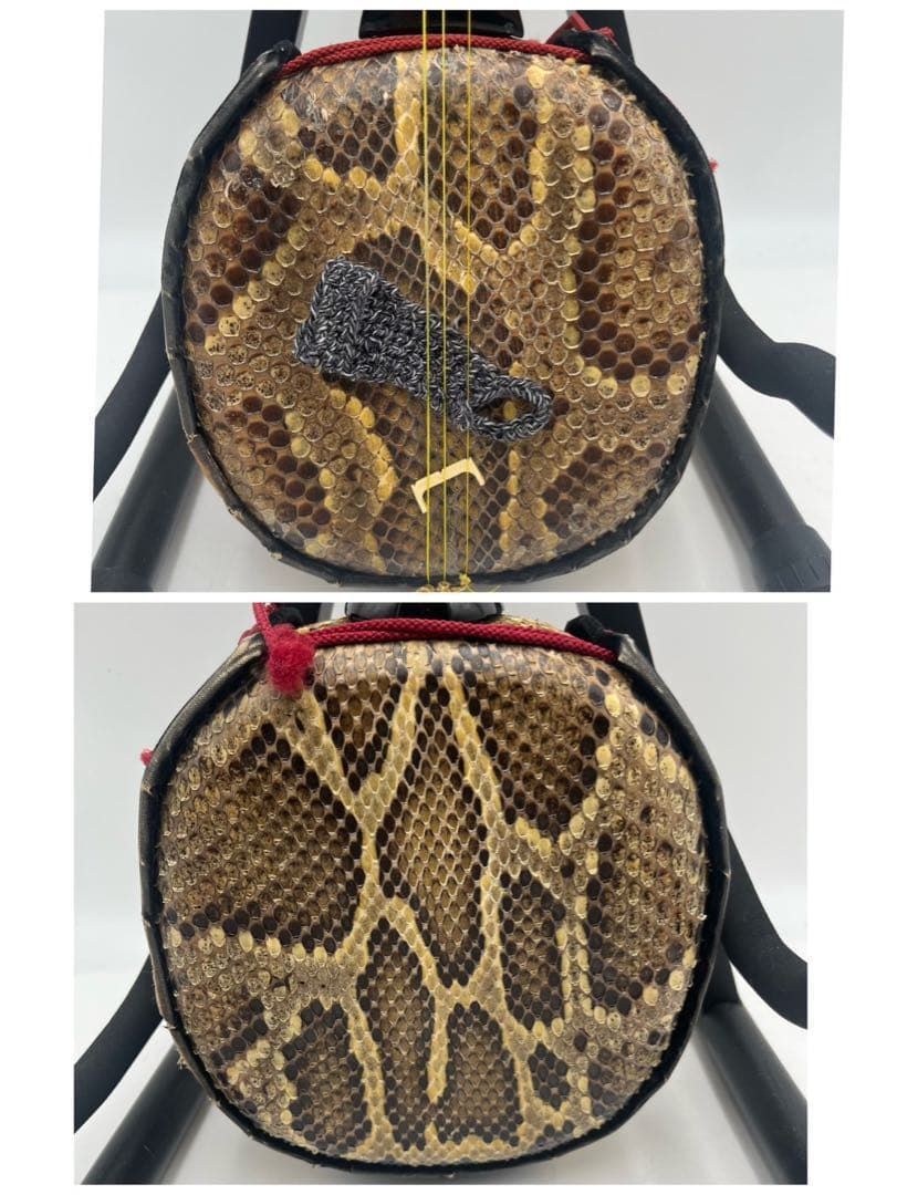 【良品】 三味線 本蛇皮 黒漆 太さ2.4cm 和楽器 弦楽器 良品】 三味線 本蛇皮 黒漆 太さ2.4cm 和楽器 弦楽器 - メルカリ