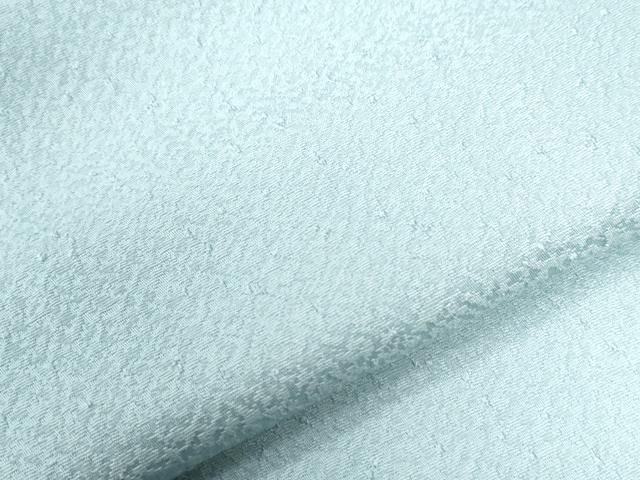 平和屋着物○上質な色無地 紋意匠 白藍色 正絹 逸品 CAAZ3516yc 正絹