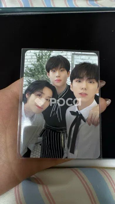 MONSTA X 集合/ユニット 2022 MONSTA X FAN-CON [MX AGENT] トレカ