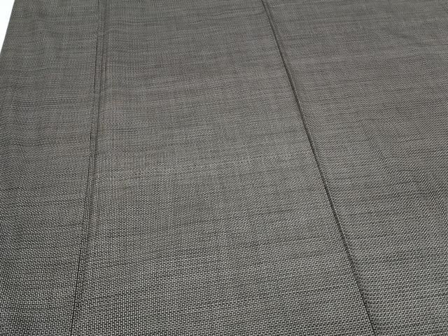 平和屋着物○男性 本場大島紬 アンサンブル 100亀甲 総詰め 正絹 逸品  