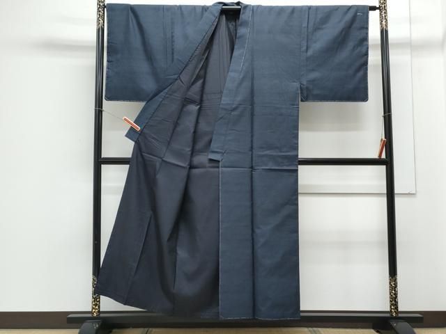 平和屋着物○男性 本場大島紬 アンサンブル 120亀甲 総詰め 正絹 逸品